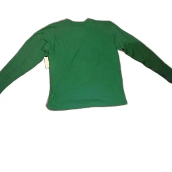NWT Diamond Supply Co. Speed Logo Green Long Sleeve Shirt - Picture 4 of 4